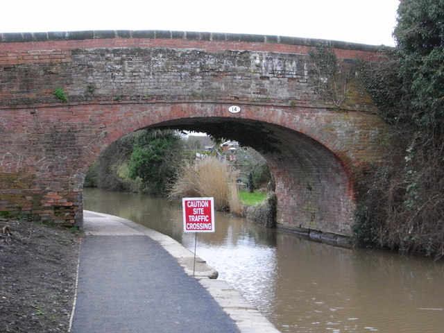 Bridge No. 14 Worcester & Birmingham Canal