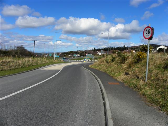 Road at Carnamogagh