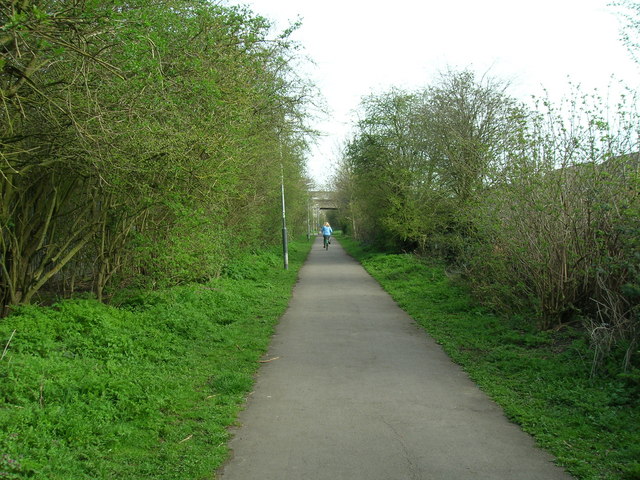 The Trans Pennine Trail to Hornsea (former railway)