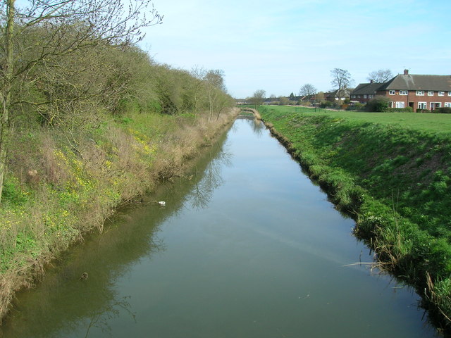 Holderness Drain from Salthouse Road... © JThomas :: Geograph Britain ...