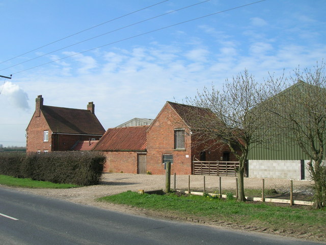 Manor Farm north of Preston