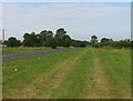 Melton Road towards Burton on the Wolds