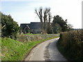 Langstone Court Road approaches church