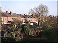 Back gardens of Henry Street and Arthur Street