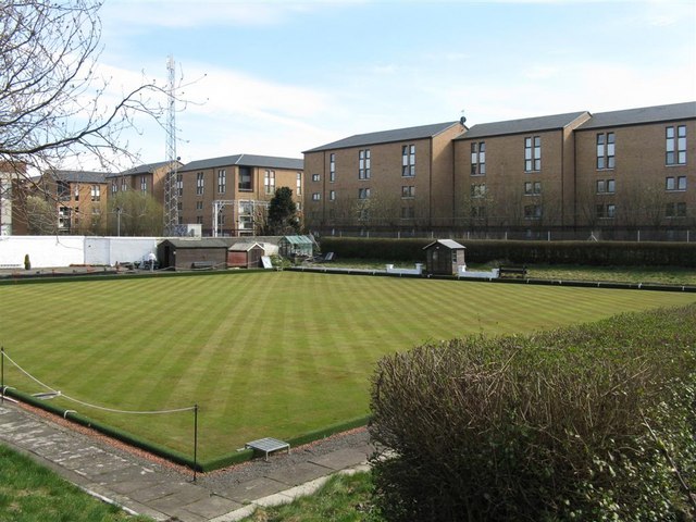 Corunna Bowling Club © M J Richardson cc-by-sa/2.0 :: Geograph Britain ...