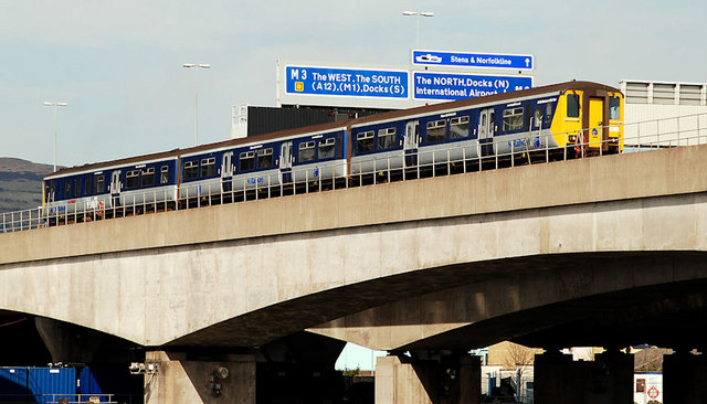 The Dargan Bridge, Belfast © Albert Bridge :: Geograph Britain and Ireland