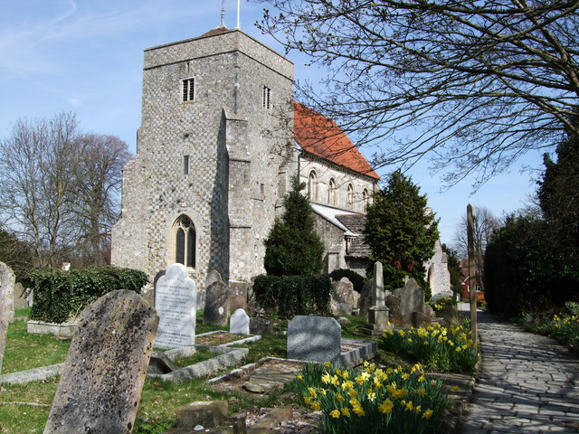 St Andrew's church, Steyning