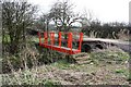 Colourful Bridge over Billingham Beck