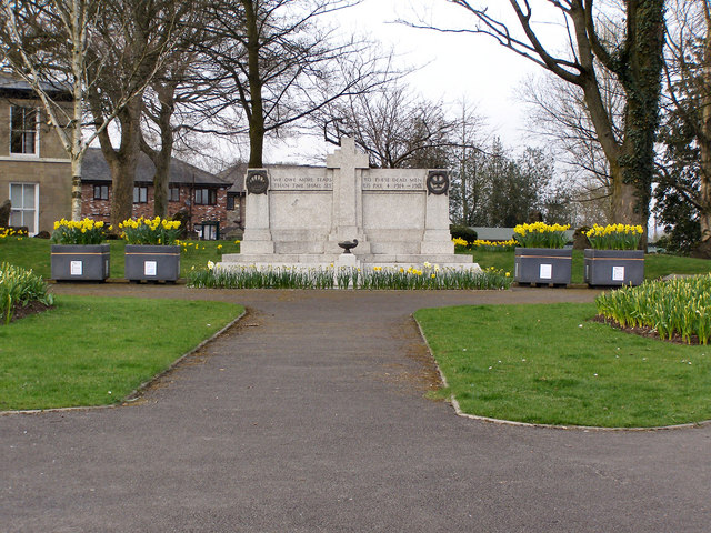 Tottington War Memorial