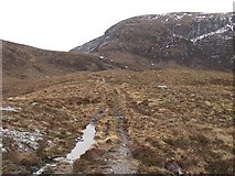 NC4535 : Path, Coire na Sigh Duibhe by Richard Webb