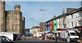 Market stalls on Y Maes