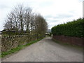 Collin Moor Lane -  between The Carriage Drive and Wellgate