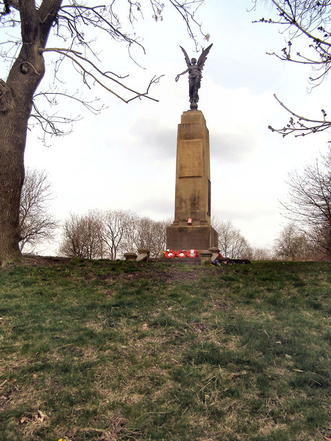 Blackley Angel War Memorial