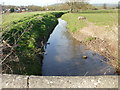 Monksditch drainage channel