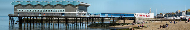 Herne Bay pier and sports centre