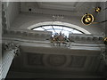 Looking up at St Mary Woolnoth (1)