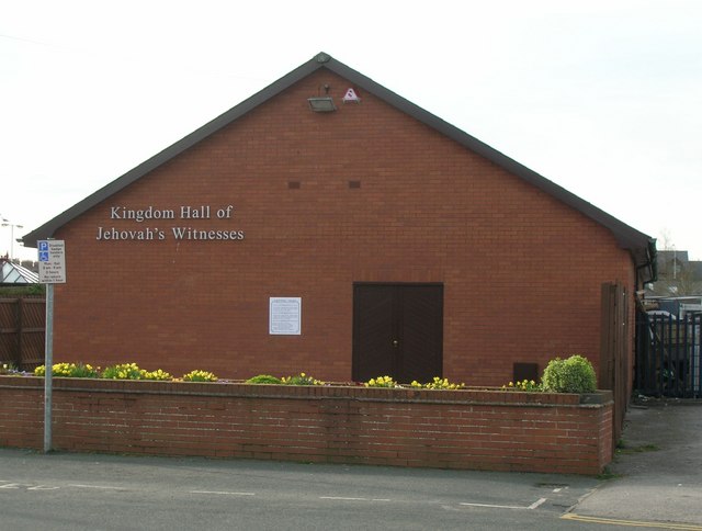 Kingdom Hall of Jehovah's Witnesses,... © JThomas :: Geograph Britain ...