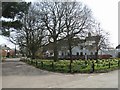 Lower Leigh village green