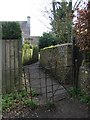 Kissing gate, Windrush Way