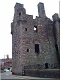 NX6851 : MacLellan's Castle, Kirkcudbright by Darrin Antrobus