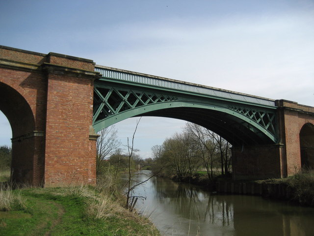 River Span of the Stamford Bridge... © Chris Heaton :: Geograph Britain ...