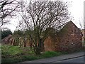 Old barns at Elvaston