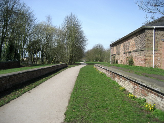 Old Railway Station at Stamford Bridge