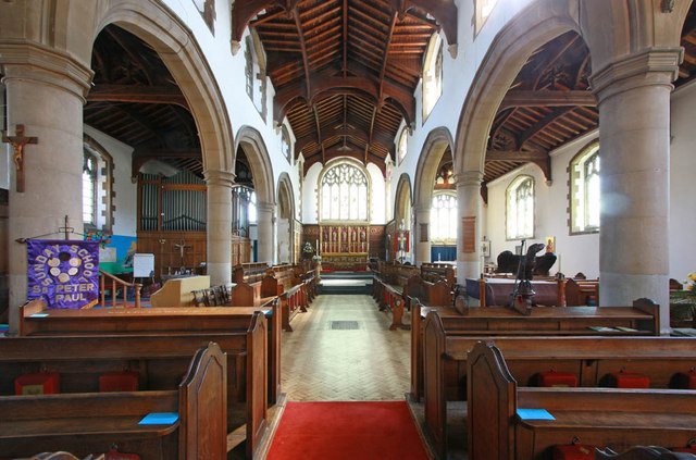 St Peter & St Paul, Chingford - East end © John Salmon :: Geograph ...