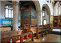 St Peter & St Paul, Chingford - Organ