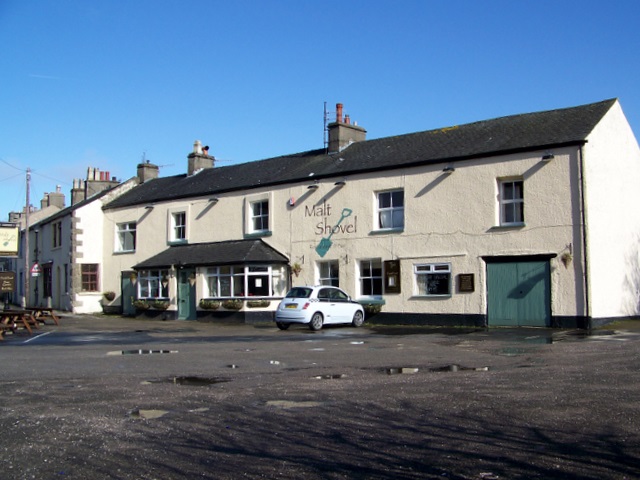 The Malt Shovel, Warton © Maigheach-gheal :: Geograph Britain and Ireland