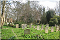 Graveyard of Old Church of St Helen