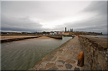 NO5116 : St Andrews Pier by John Allan