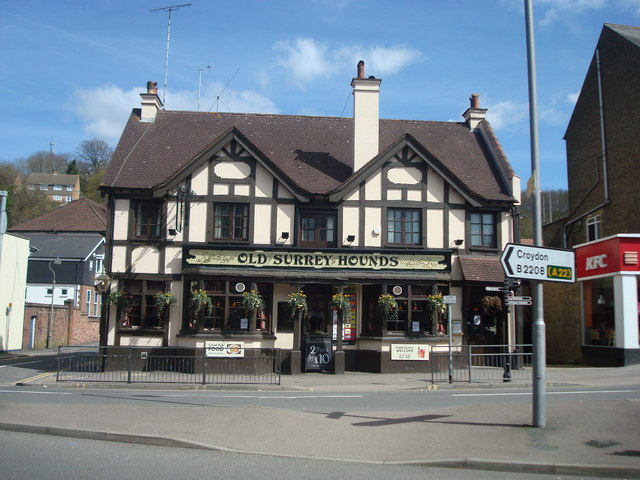 The Old Surrey Hounds public house, Caterham
