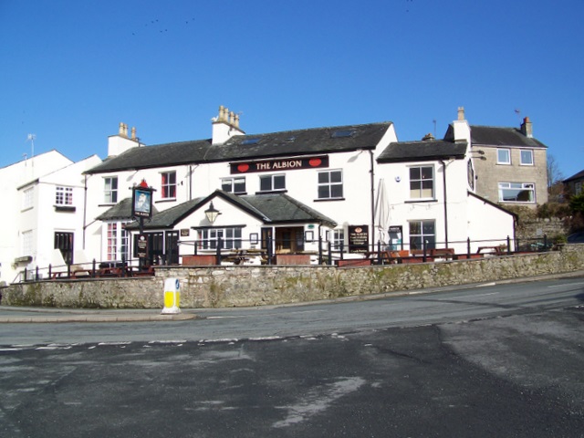 The Albion, Arnside © Maigheach-gheal cc-by-sa/2.0 :: Geograph Britain ...