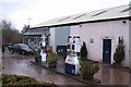 Village shop and garage, Kirkmichael