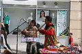 Redhill:  Bolivian street musicians