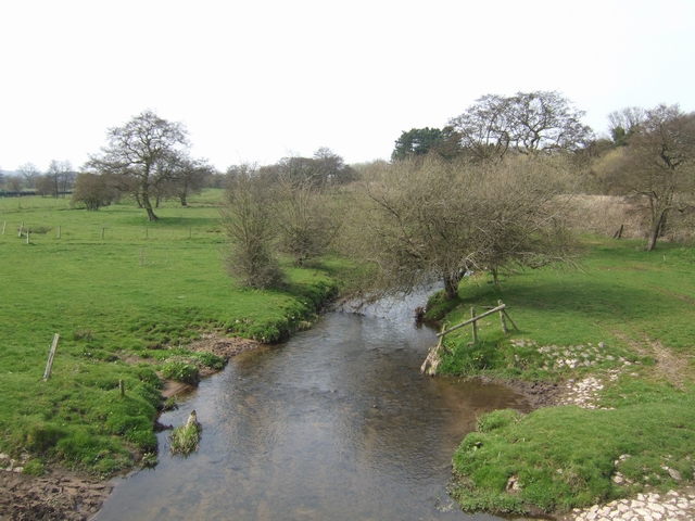 River Blithe upstream at Cresswell © John M :: Geograph Britain and Ireland