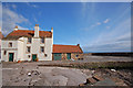 House at the end of the Pittenweem breakwater