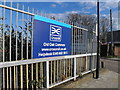 Crossrail sign at Old Oak Common