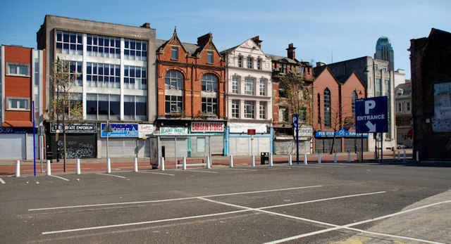North Street car park, Belfast (1)