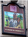 Sign for the Coach and Horses