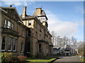 NY9263 : (The former) Tynedale Hydropathic Hotel by Mike Quinn