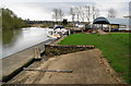 The Thames at Radley College Boathouse