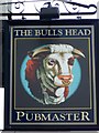 Sign for the Bulls Head