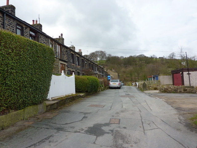 Finkle Street, Luddenden Foot © Alexander P Kapp cc-by-sa/2.0 ...