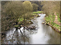 River Irwell at Burrs