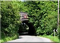 Disused railway bridge on Morkery Lane