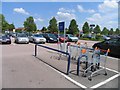 Car park at Sainsbury