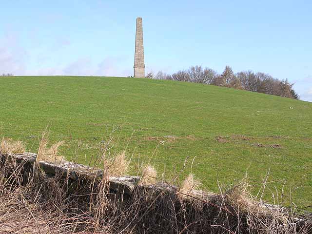 Obelisk, Kirkley Hall