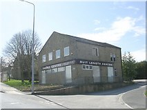 SE1731 : Fabric Centre - Wakefield Road by Betty Longbottom